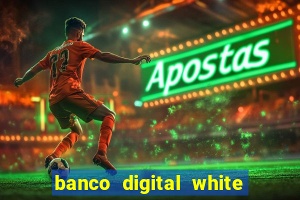 banco digital white label custo